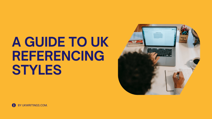 A Guide To UK Referencing Styles